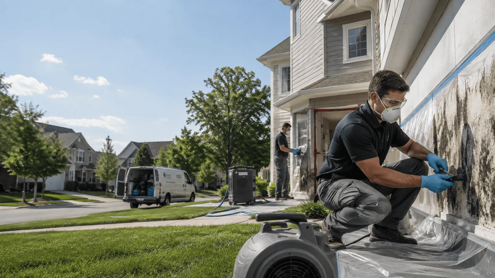 Mold Inspection company in Nemacolin, PA