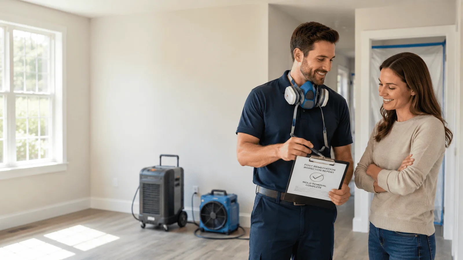 Why choose Mold Inspection in Nemacolin, PA